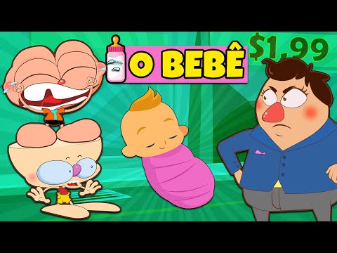 Mongo e Drongo ENCONTRAM UM BEBÊ com o Keko! E AGORA? 😱