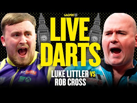 🎯 LIVE: Luke Littler v Rob Cross | 2026 World Darts Championship WATCHALONG