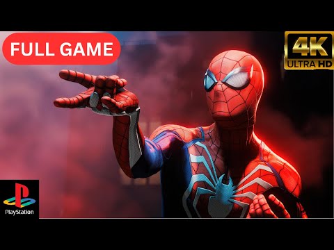 Marvel’s Spider-Man Remastered – Full Gameplay Walkthrough (4K 60FPS)