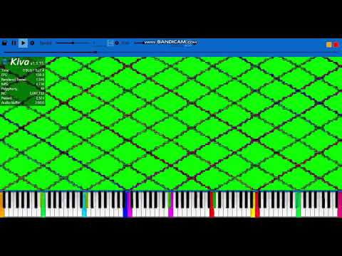 [My Weirdest Nut MIDI Ever] yoiyoiyoiyoiyoiyoiyoiyoinut.mid 2.09 Milllion Notes - Me