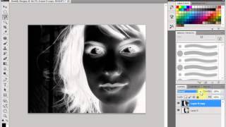 Photoshop İle Karakalem Resimler-1
