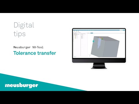 Trasferimento delle tolleranze NX
