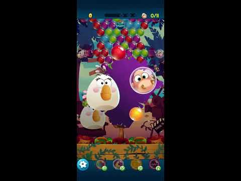 Angry Birds Pop Level 645 with Matilda