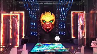 DGX LED exhibition 広州 20180508