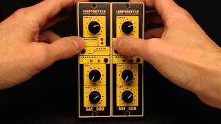 Video thumbnail for LOOPTROTTER - SAT500 (old version) on drum group 01 - audio sample by Looptrotter Audio Engineering
