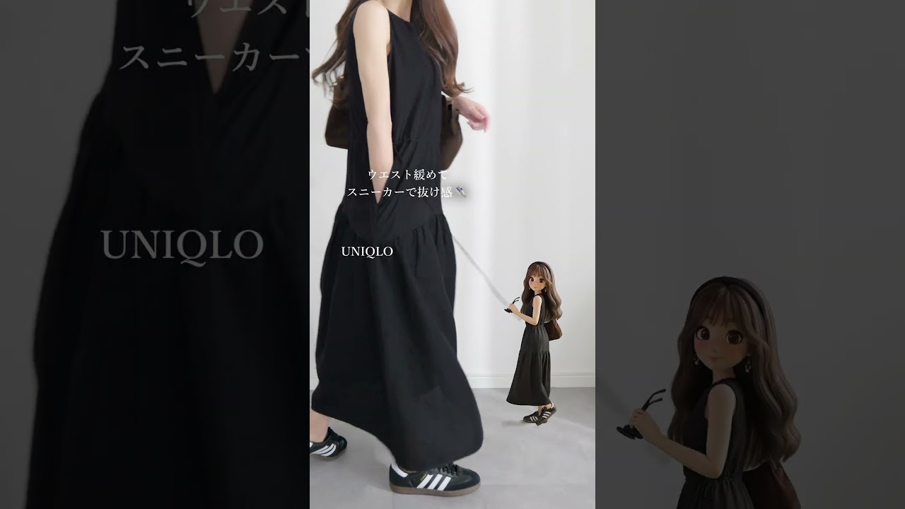 UNIQLO史上、1番可愛いワンピ  #uniqlo