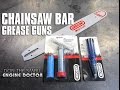 You Need This Tool For Chainsaw Bar Maintenance! Tool Review Of Oregon Grease Guns
