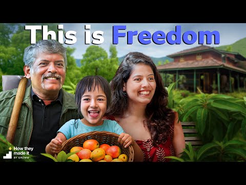 We Quit the City. Built a Life That Costs Less - Feels More.