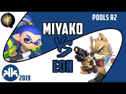 KKON19 Main Event: SSBU - Pools R2 - Miyako vs Eon