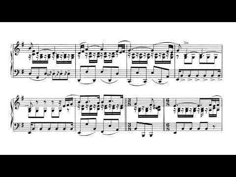 Enrique Granados ~ Spanish Dance No. 5 "Andaluza" w/ Sheet Music