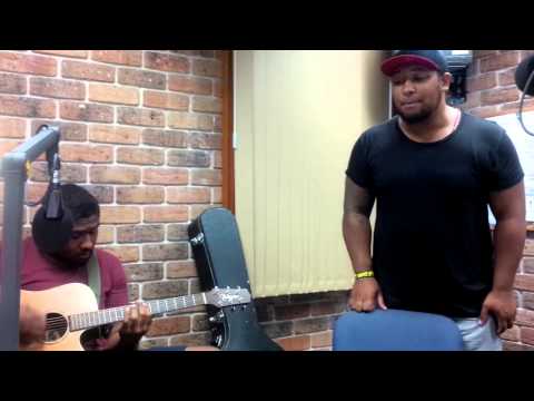 JSQZE in the Fresh Crew Studio, Radio 4EB [23.01.14]