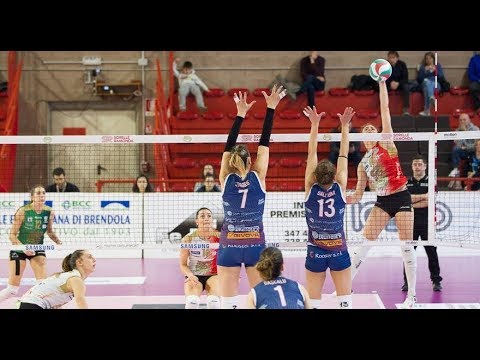 #Pallavolo A2 femminile - Montecchio-Baronissi 3-1: Marilyn Strobbe