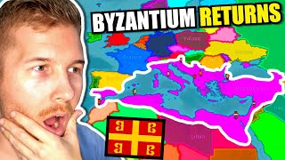 The Eastern Roman Empire Is BACK… Can the World Survive? (Dummynation)