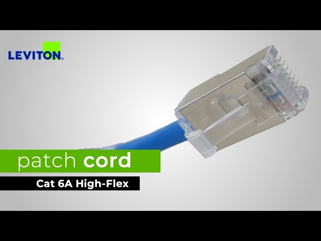 Vídeo relacionado con deleyCON 5x 0,5m CAT6 Juego de Cables de Red - Corto 50cm U-UTP RJ45 CAT-6 LAN Cable Patch Cable Ethernet DSL Switch Router Módem Repetidor Patch Panel - Negro