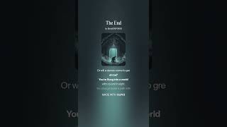 The End/SKULL CHAIN/歌詞付き