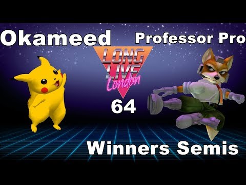 LLL #64 - Singles - Winners Semis - Okameed vs Professor Pro