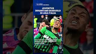 Sassuolo Berhasil Tundukkan Juventus dalam Laga Pekan ke-30 Liga Italia 2022-2023