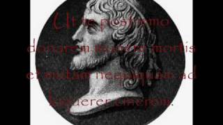 Catullus 101 - &quot;Frater, Ave atque Vale&quot;