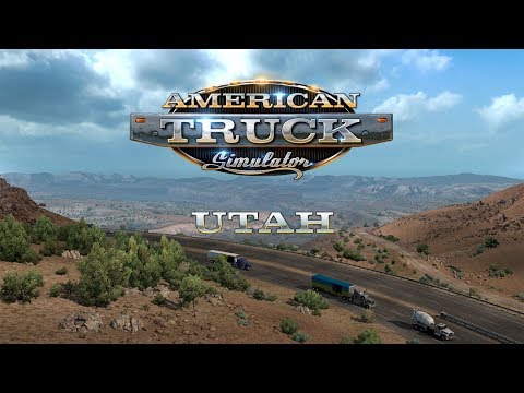 American Truck Simulator - Utah announcement thumbnail