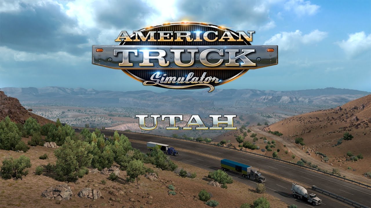 American Truck Simulator - Utah announcement - YouTube