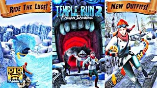 Temple run  2 | Unlock Frozen Shadows Map | By Imangi