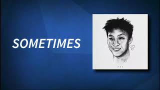 Rich Brian - Sometimes (Lyrics Video)