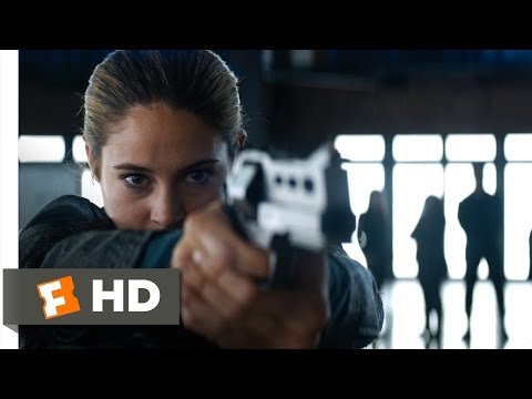 Divergent (9/12) Movie CLIP - Tris' Final Test (2014) HD