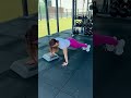 Staggered Push Ups