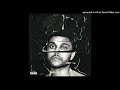 The Weeknd In The Night Pitched