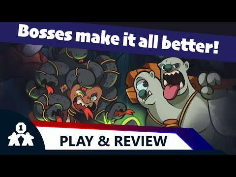 Bosses make it all better! | Keep the Heroes Out!: Boss Battles play and review | One Stop Co-Op Shop