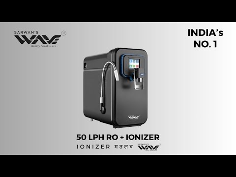 Water Ionizer Machine