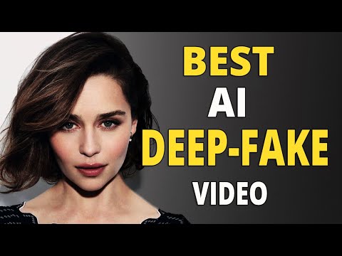 Best DeepFake AI Tutorial | Video Face Swap with Google Colab for Free ✨