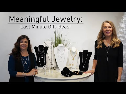 Last Minute Gift Ideas - Jewelry With A Meaning at Something You Boutique