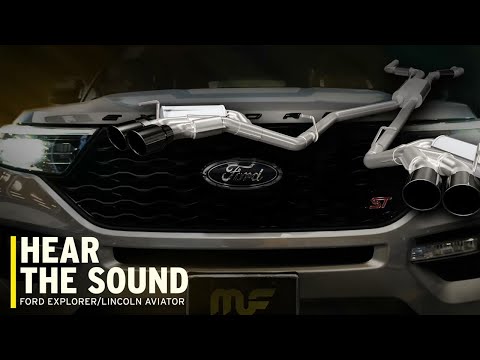 [Hear the Sound] 2020 - 2021 Ford Explorer/Lincoln Aviator V6 Exhaust System | MagnaFlow #19515
