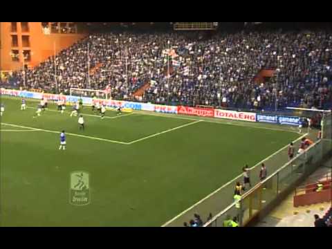 Sampdoria 2-0 Crotone 01/11/2011 2011-12 - 13°