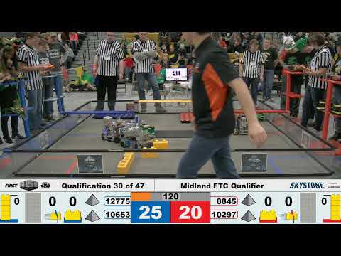 Midland FTC Qualifier 2019 - Qualification Match 30