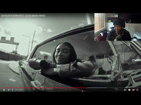 Reacting To AntsLive Ft Kairo Keyz - Alexa (Music Video) *This Is A Comedy Skit Not A YouTube Vid*🤣🤣