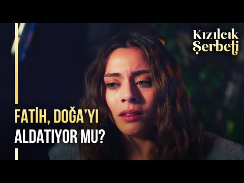 Doğa, Fatih'i başka bir kız ile görüyor! | Kızılcık Şerbeti 9. Bölüm