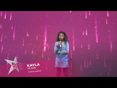 Kayla 10 ans - Swiss Voice Tour 2022, Jura Centre Bassecourt