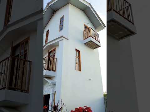 casa estilo españolas en Colombia a orillas del mar #sanbernardo #delviento