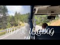 Road Trip To ULUDAG From Bursa in 4K