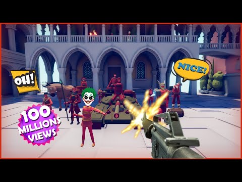 TABS - Legacy Faction vs Every Faction - Totally Accurate Battle Simulator - New faction is here!