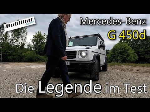 Mercedes-Benz G-Klasse im Vierzehntage-Test