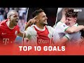 ?? Wereldgoal Jørgen Strand Larsen en heerlijke vrije trap Adam Maher! | Top 10 Goals