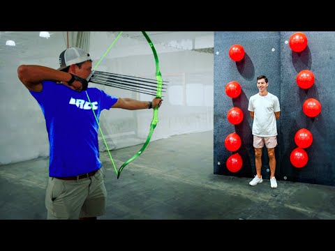 The Dude Perfect Lads Have A Ball While Breaking A Bunch Of Ridiculous Archery World Records