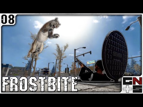 Exploring the new city sewers! - Frostbite (E.8) - 7 Days to Die Gameplay Series