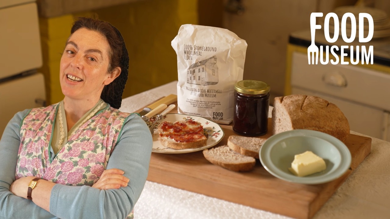 The Food Museum Presents... Bread Making
