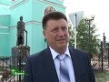 Открытие памятников двум святым в с. Большебыково 