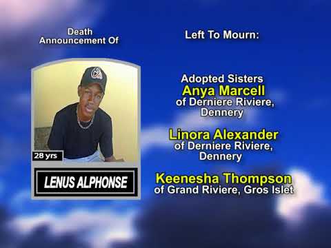Lenus Alphonse Long Obituary