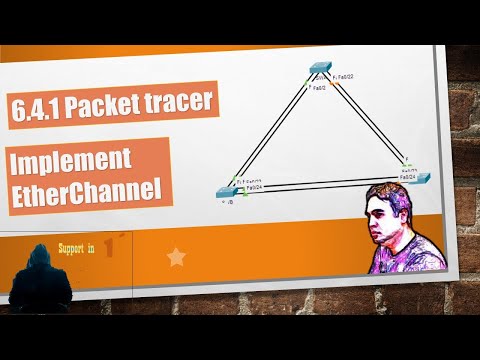6.4.1 Packet Tracer – Implement Etherchannel